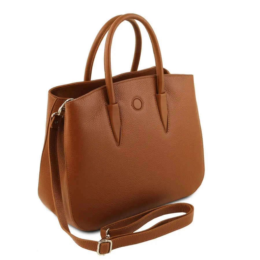 Camelia Ladies Leather Handbag