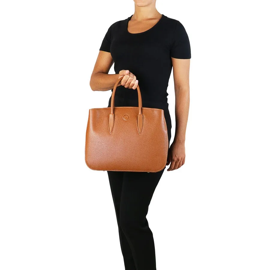 Camelia Ladies Leather Handbag