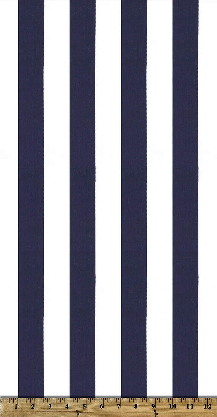 Canopy Blue Twill Fabric By Premier Prints