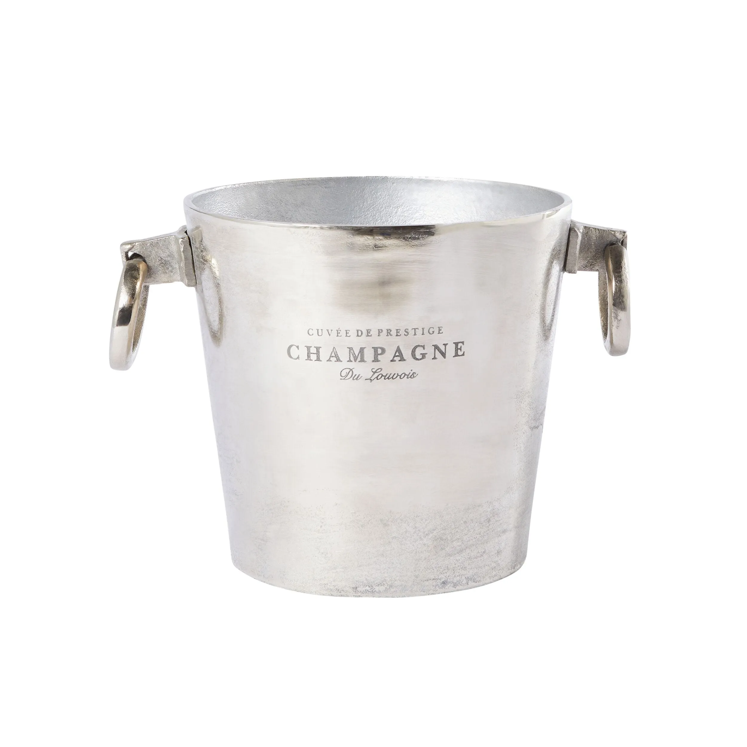 Champagne Bucket Silver 23x32x31cm