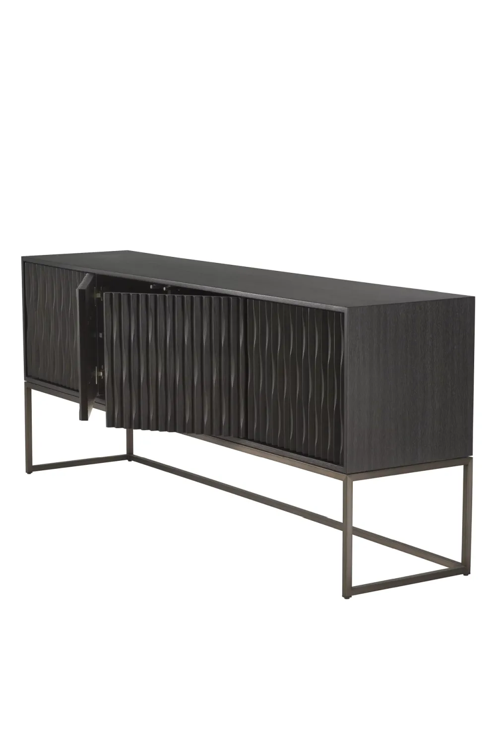 Charcoal Oak Dresser | Eichholtz Brayden