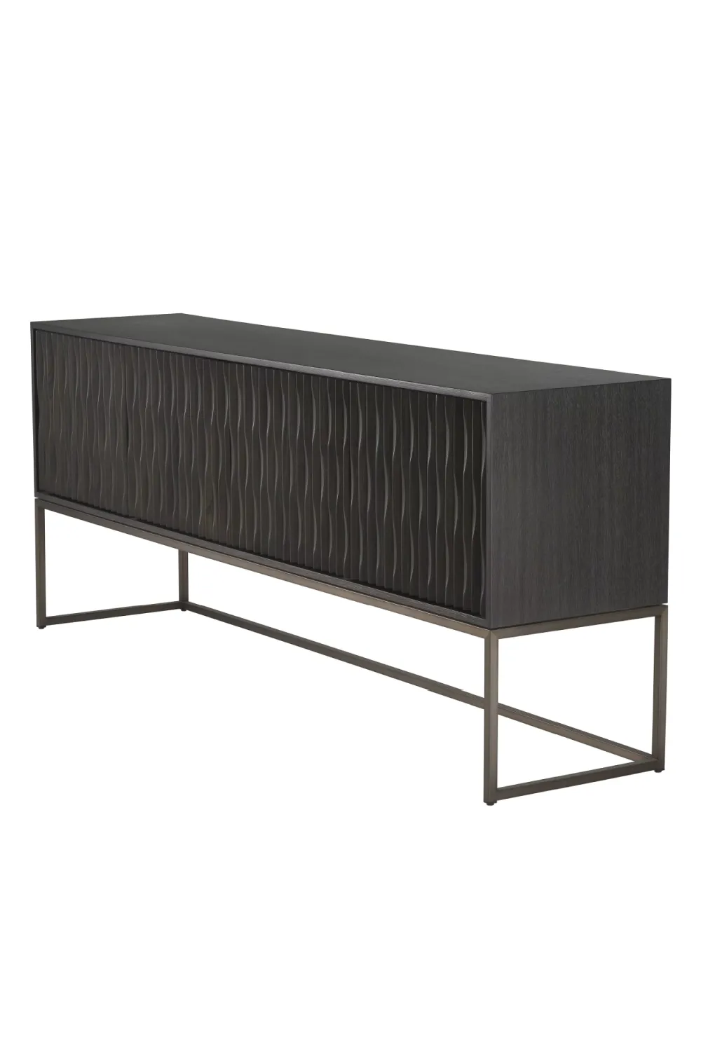 Charcoal Oak Dresser | Eichholtz Brayden