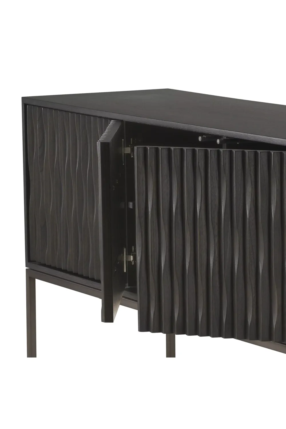 Charcoal Oak Dresser | Eichholtz Brayden