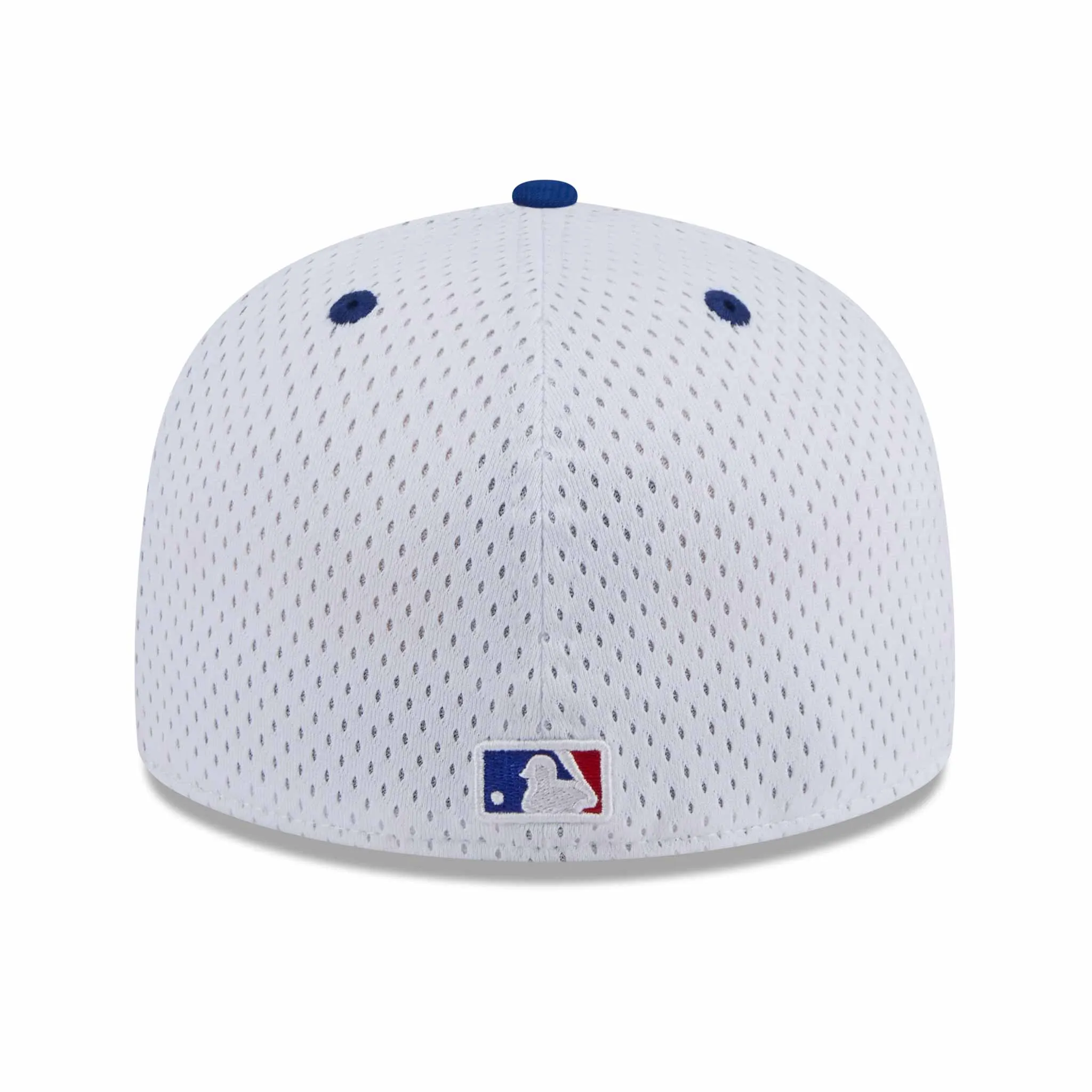 Chicago Cubs Two Tone White Walking Bear 1876 Patch 5950 Fitted Cap