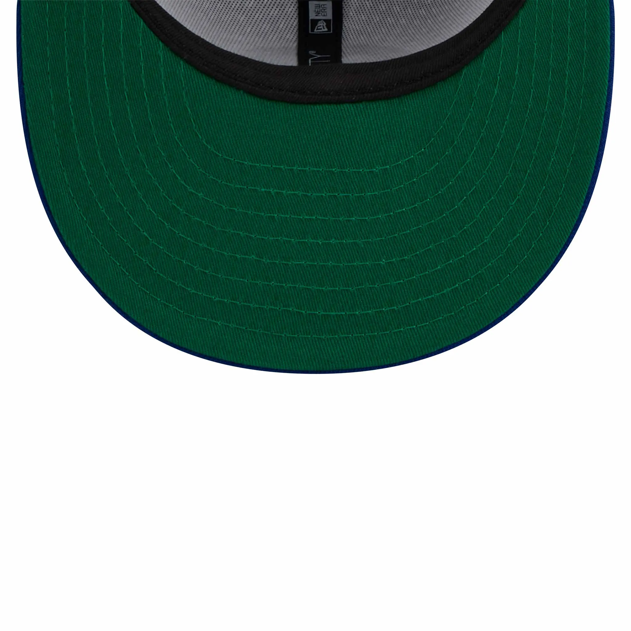 Chicago Cubs Two Tone White Walking Bear 1876 Patch 5950 Fitted Cap