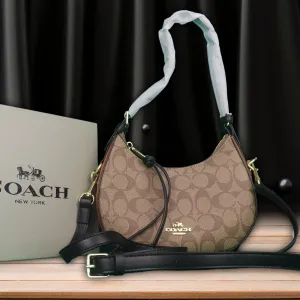 Coach  Bag In Signature Canvas-Box with purchase invoice and card included
