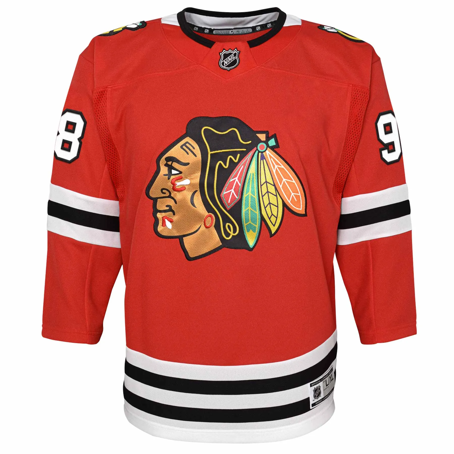 Connor Bedard Chicago Blackhawks Youth Premier Jersey