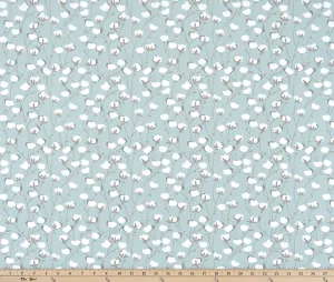 Cotton Belt Spa Blue Fabric By Premier Prints