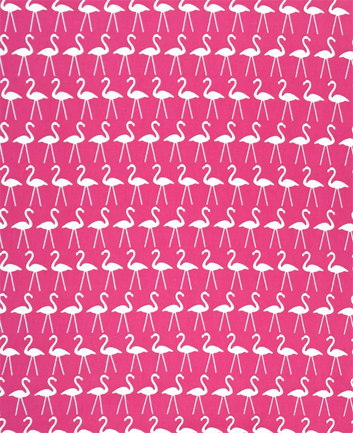 Flamingo Candy Pink Fabric By Premier Prints