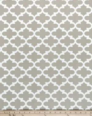 Fulton Ecru Fabric By Premier Prints
