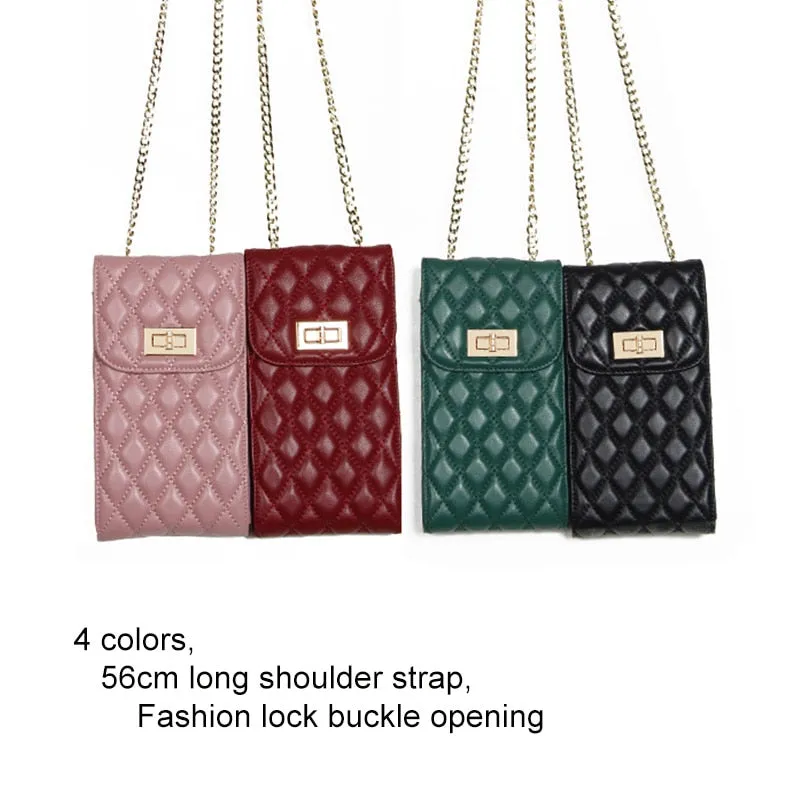 Genuine Leather Fashion Designer Purse Mini Shoulder Bag