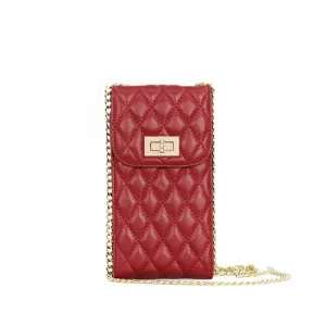 Genuine Leather Fashion Designer Purse Mini Shoulder Bag