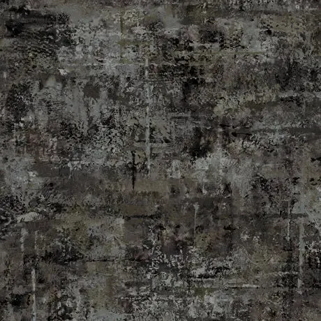 Gray Charcoal Mottled Blender 44"/45" Fabric Per Yard