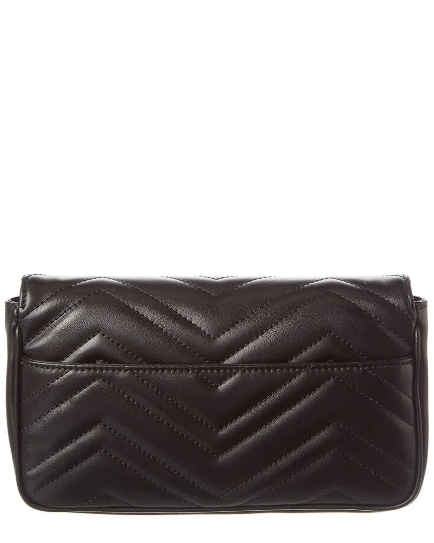 Gucci GG Marmont Mini Leather Shoulder Bag