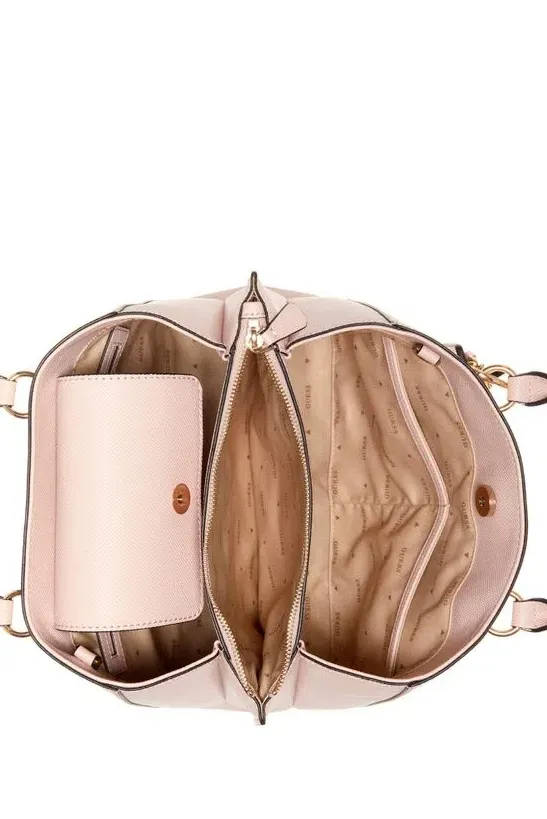 GUESS Noelle Girlfriend Satchel Handbag