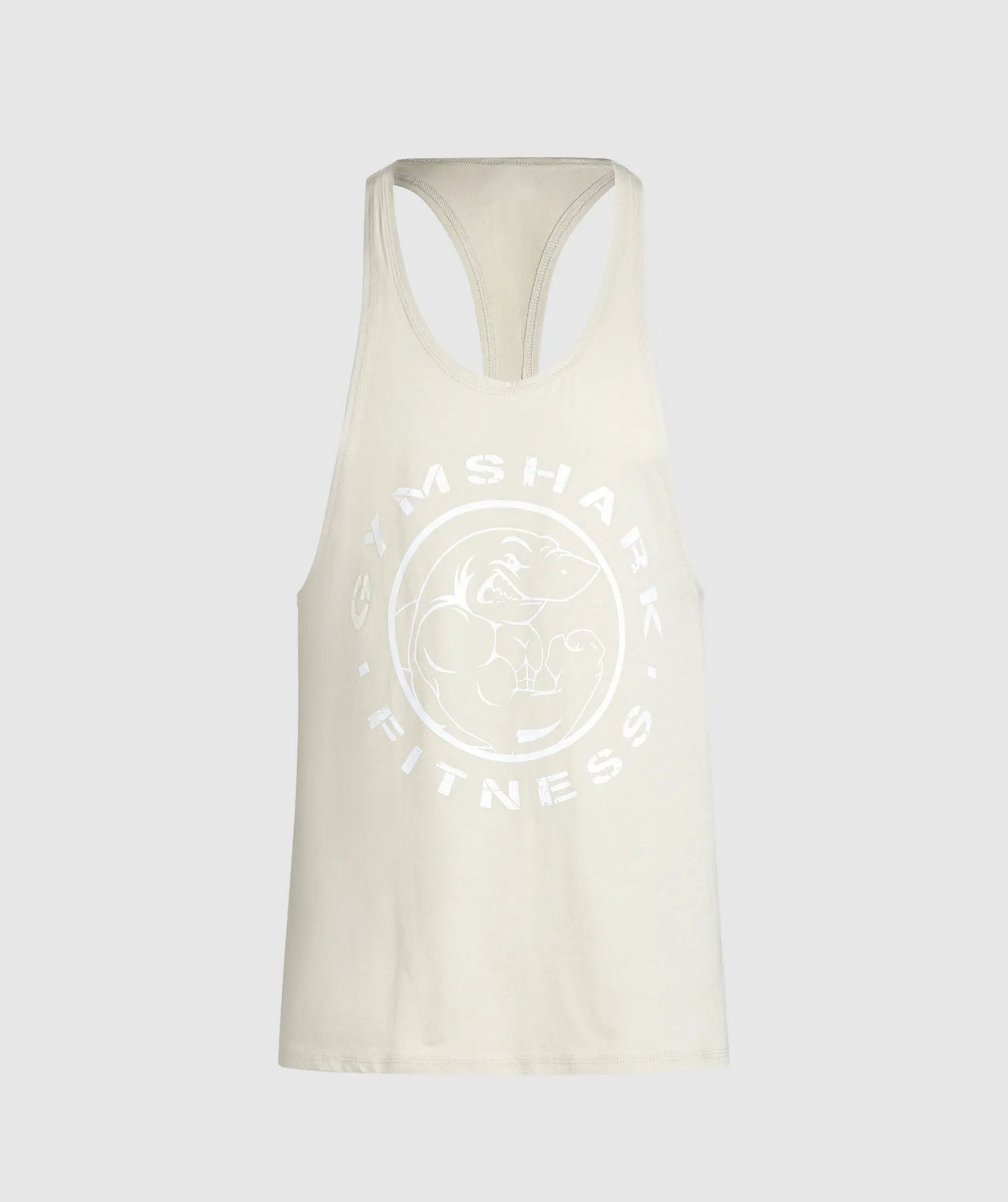 Gymshark Legacy Stringer - Pebble Grey