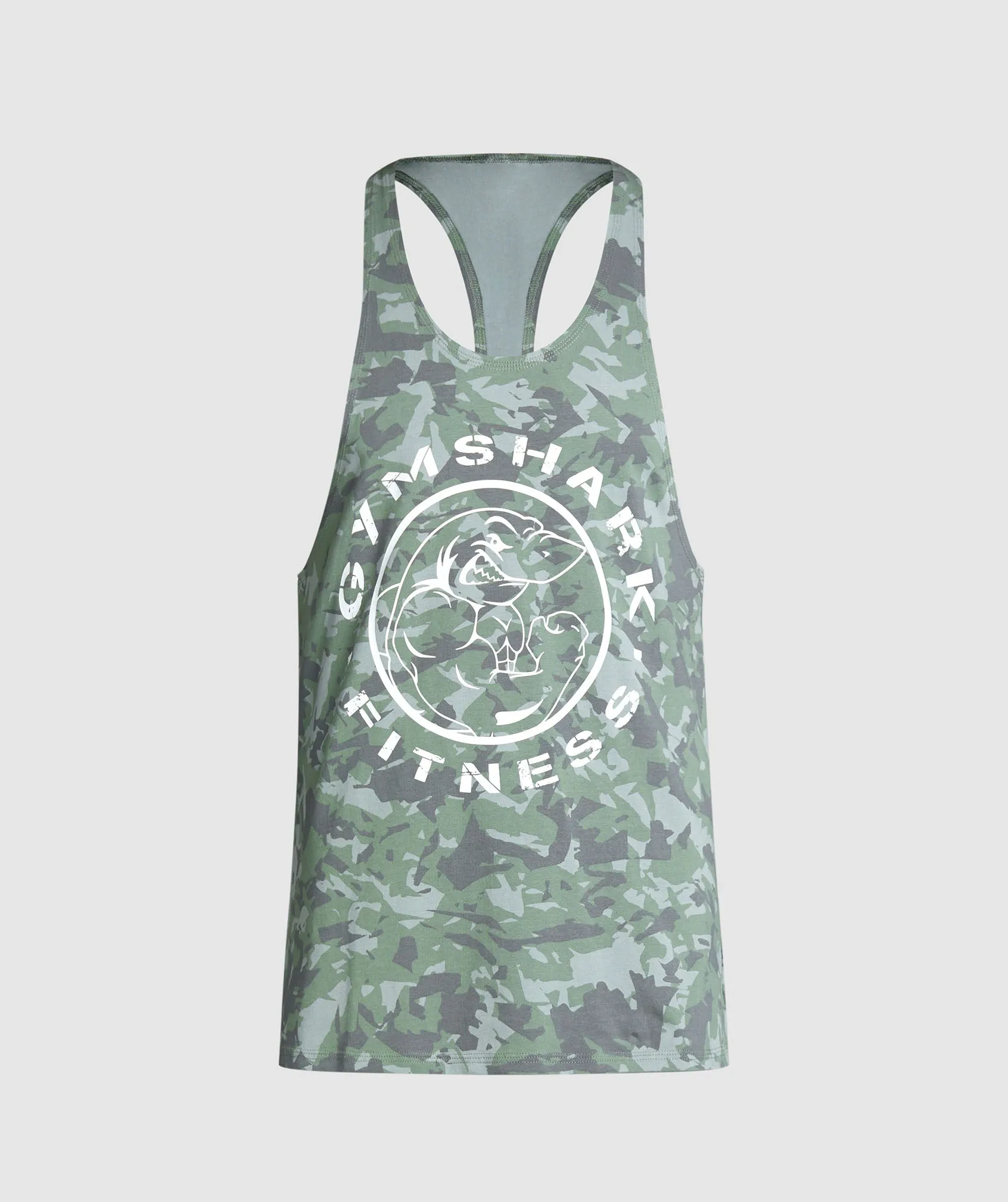 Gymshark Legacy Stringer - Unit Green