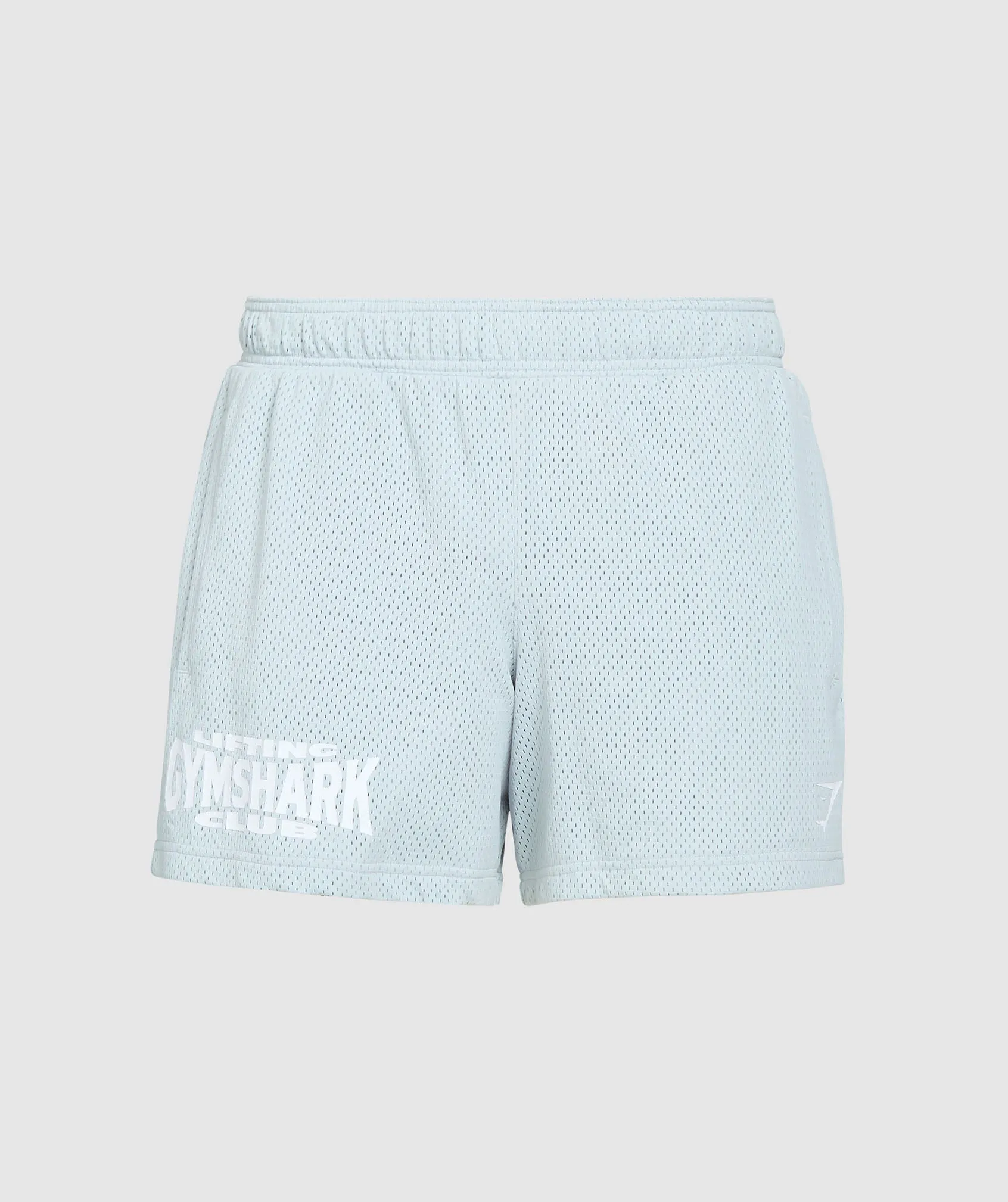 Gymshark Lifting Club Mesh 5" Shorts - Fresh Blue