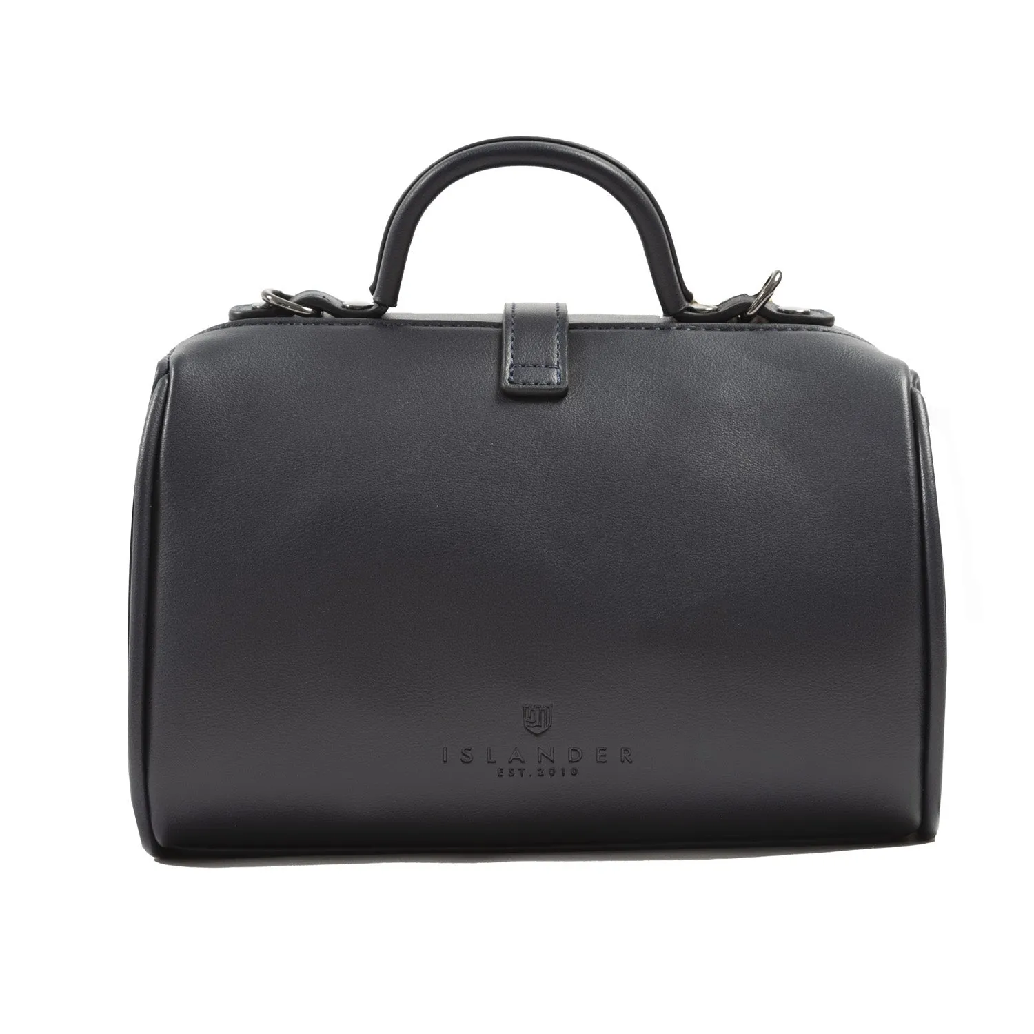 Harris Tweed Doctor Bag Medium Black Watch
