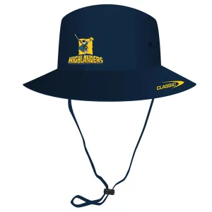 Highlanders Super Rugby Bucket Hat 24 by Classic Sportswear