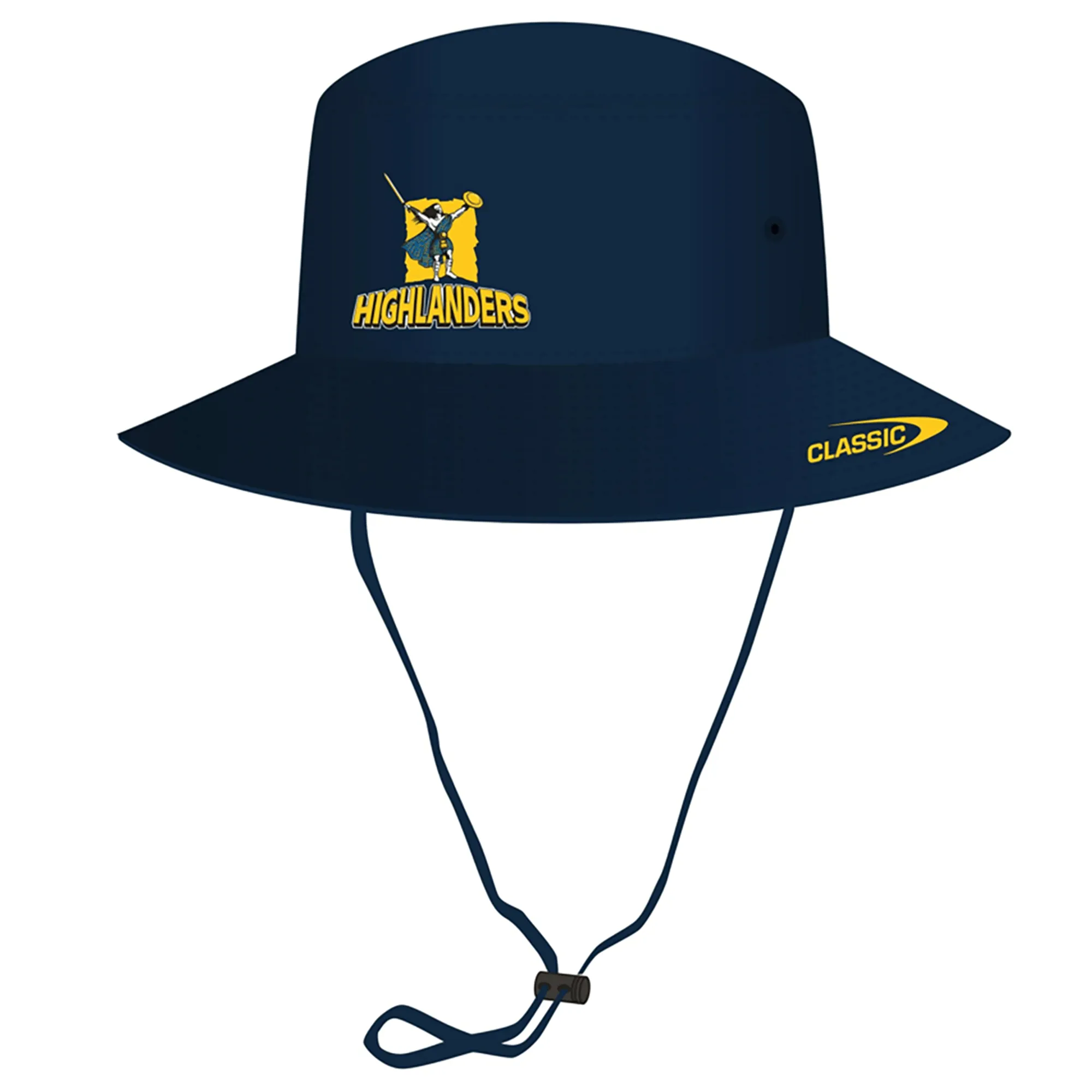 Highlanders Super Rugby Bucket Hat 24 by Classic Sportswear