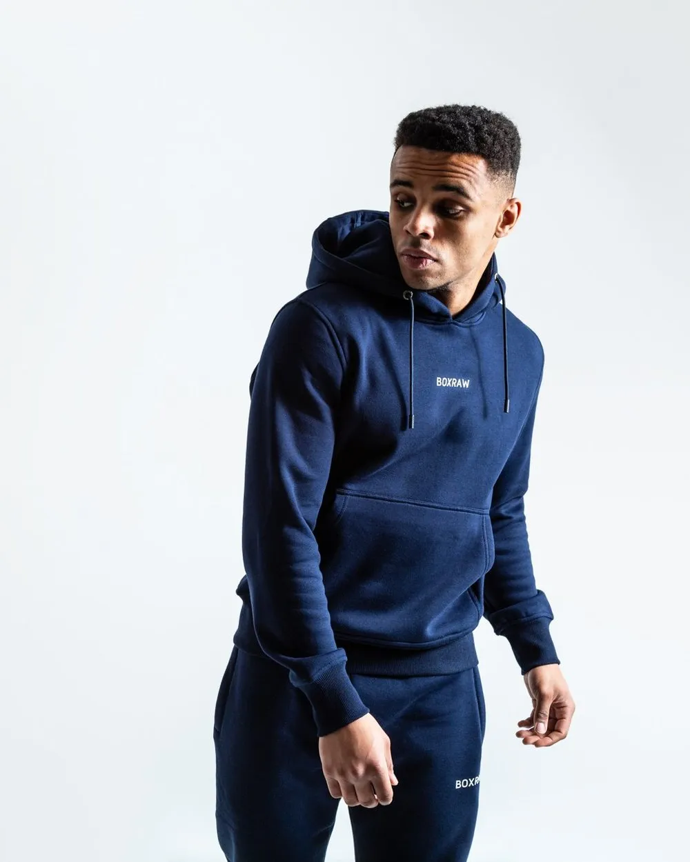 JOHNSON HOODIE - NAVY