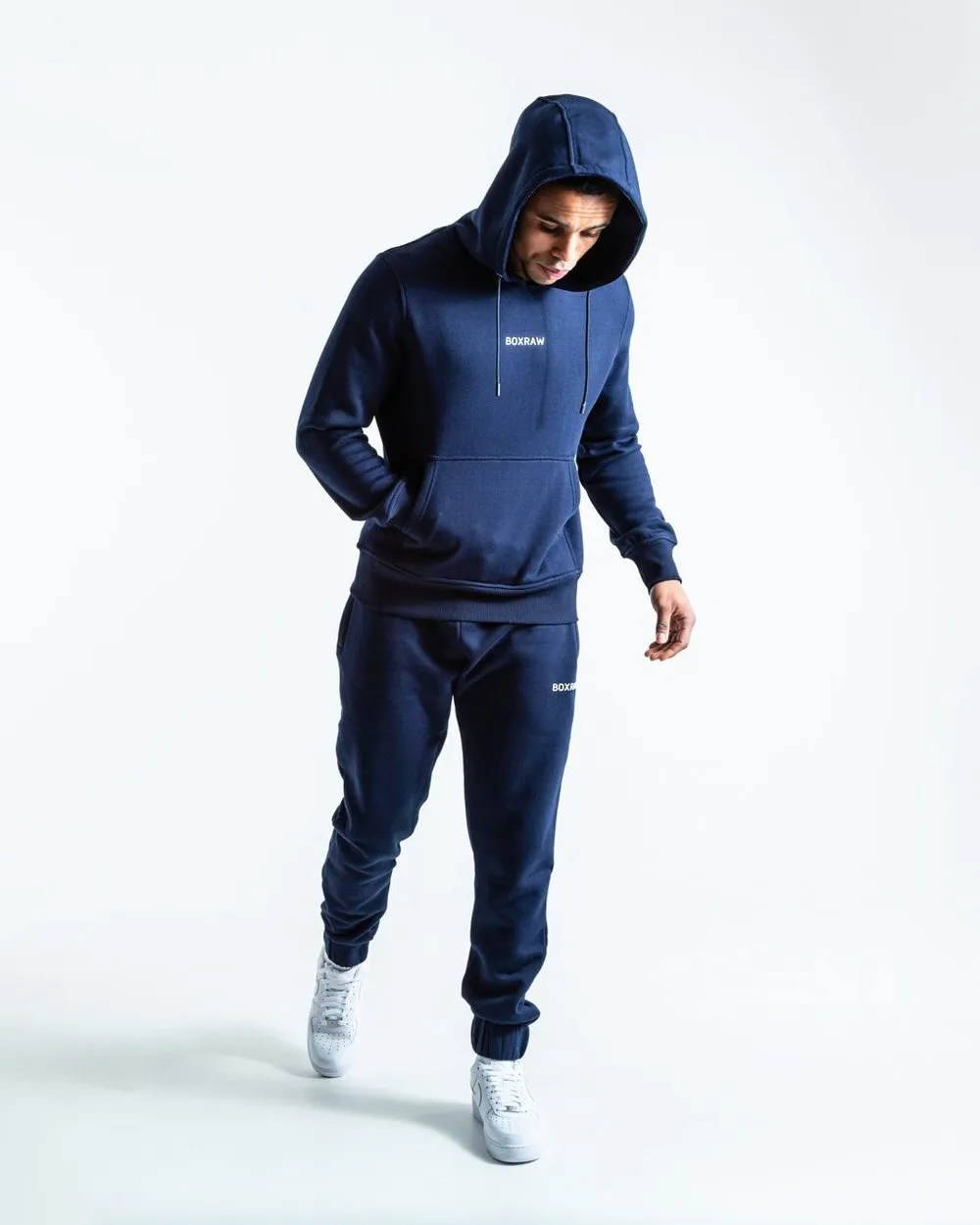 JOHNSON HOODIE - NAVY