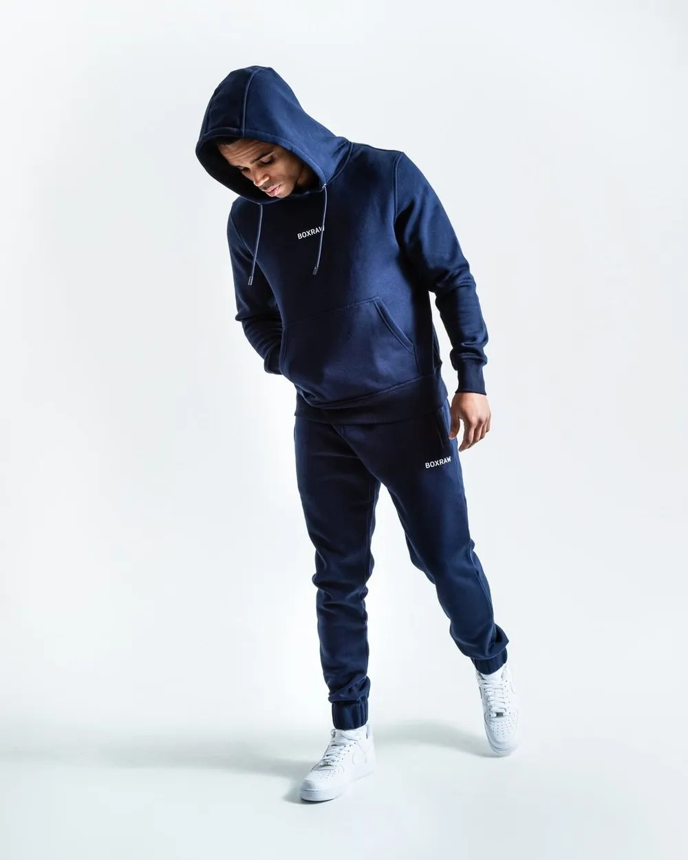 JOHNSON HOODIE - NAVY