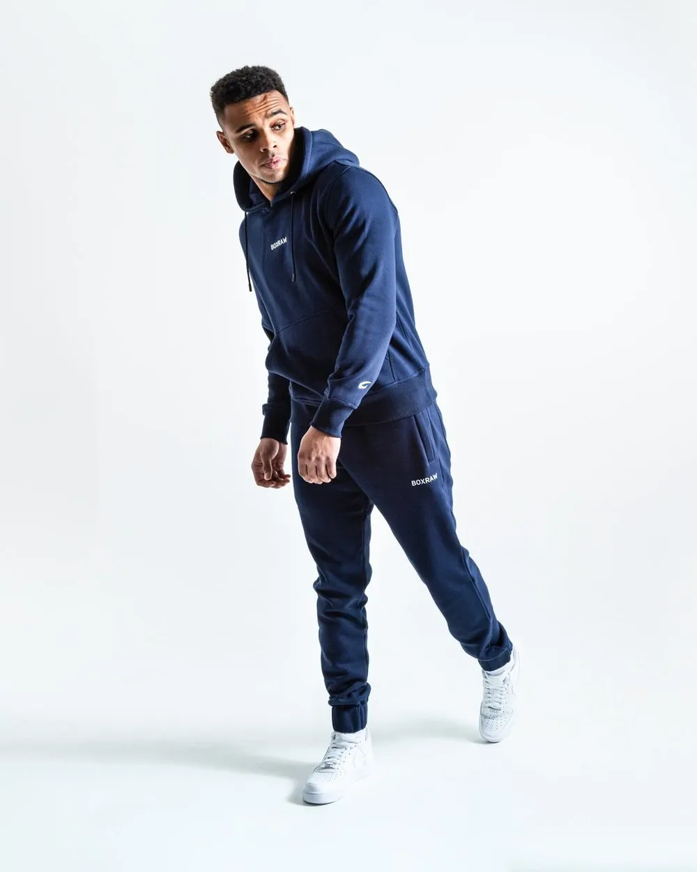 JOHNSON HOODIE - NAVY