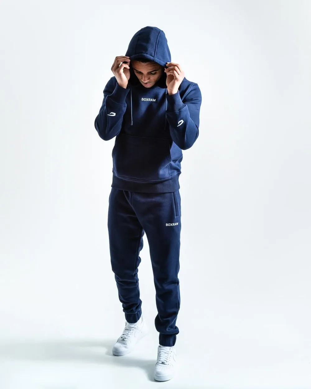 JOHNSON HOODIE - NAVY