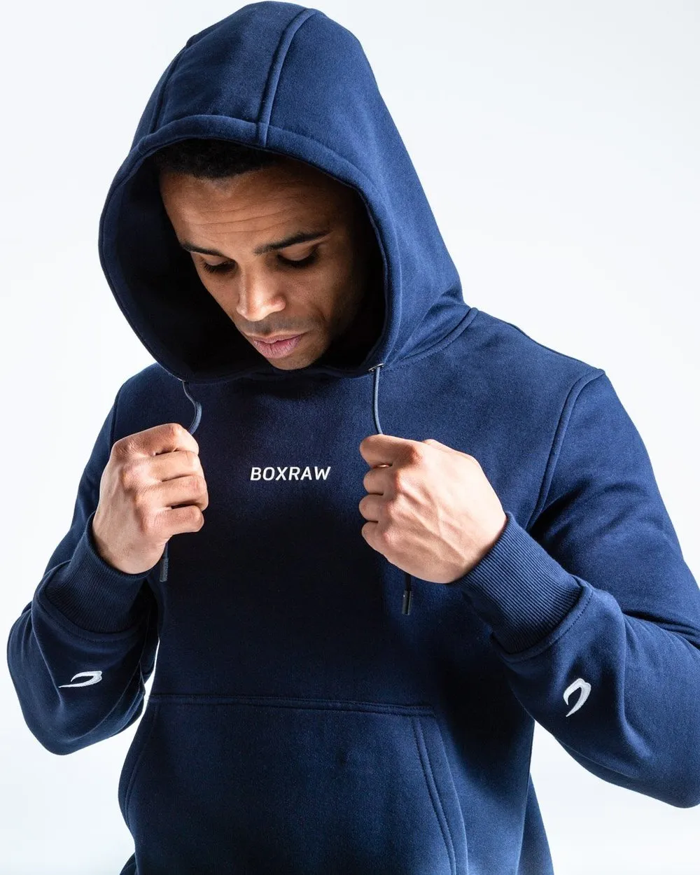 JOHNSON HOODIE - NAVY