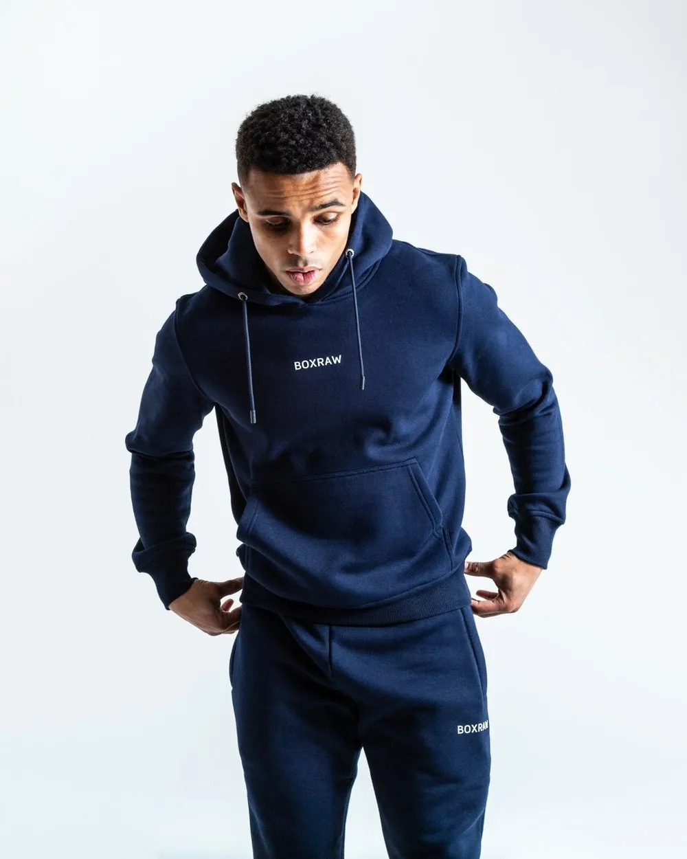 JOHNSON HOODIE - NAVY