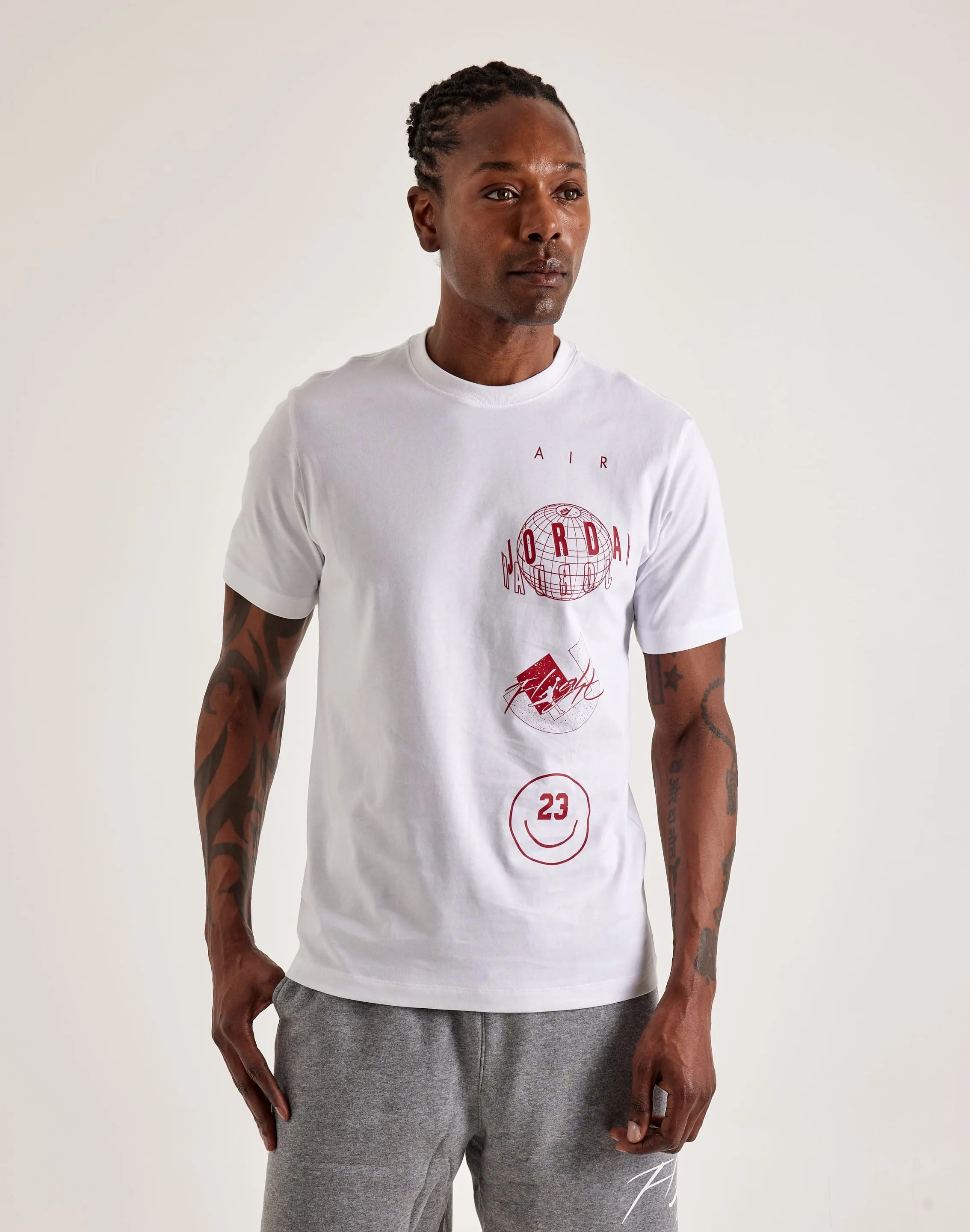 Jordan Logo Stack Tee