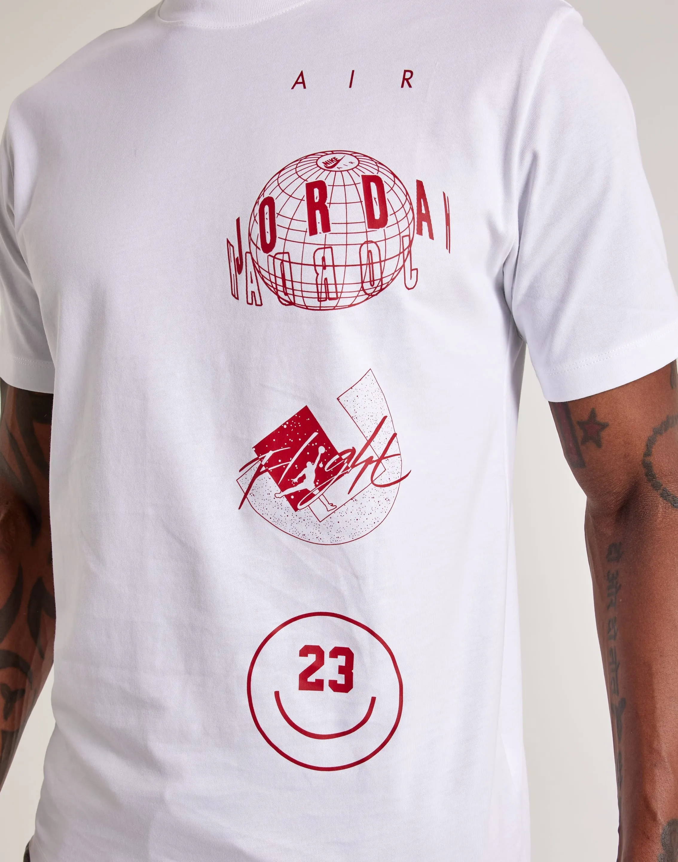 Jordan Logo Stack Tee