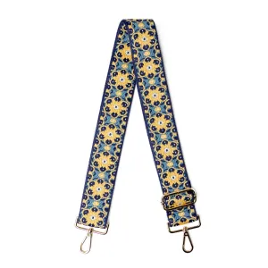 Kedzie Embroidered Interchangeable Bag Strap