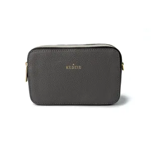 Kedzie Modernist Vegan Leather Crossbody Handbag