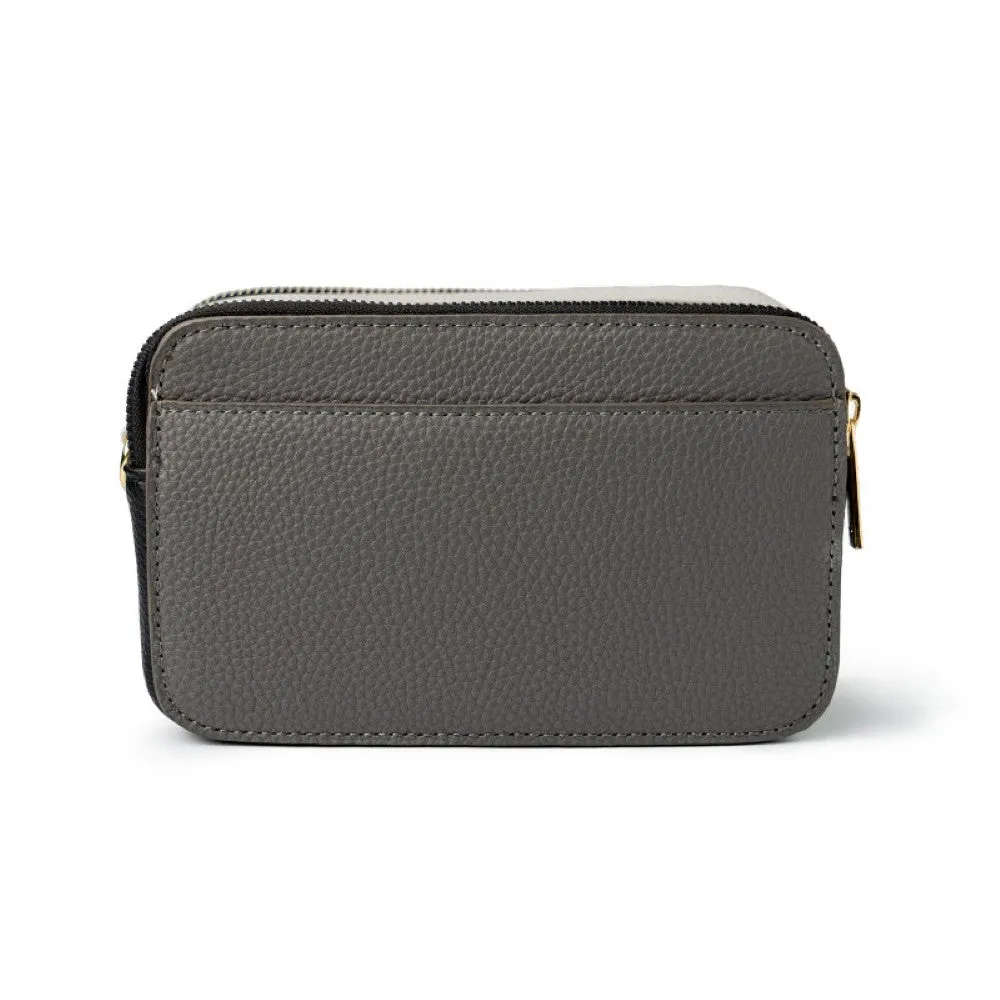 Kedzie Modernist Vegan Leather Crossbody Handbag