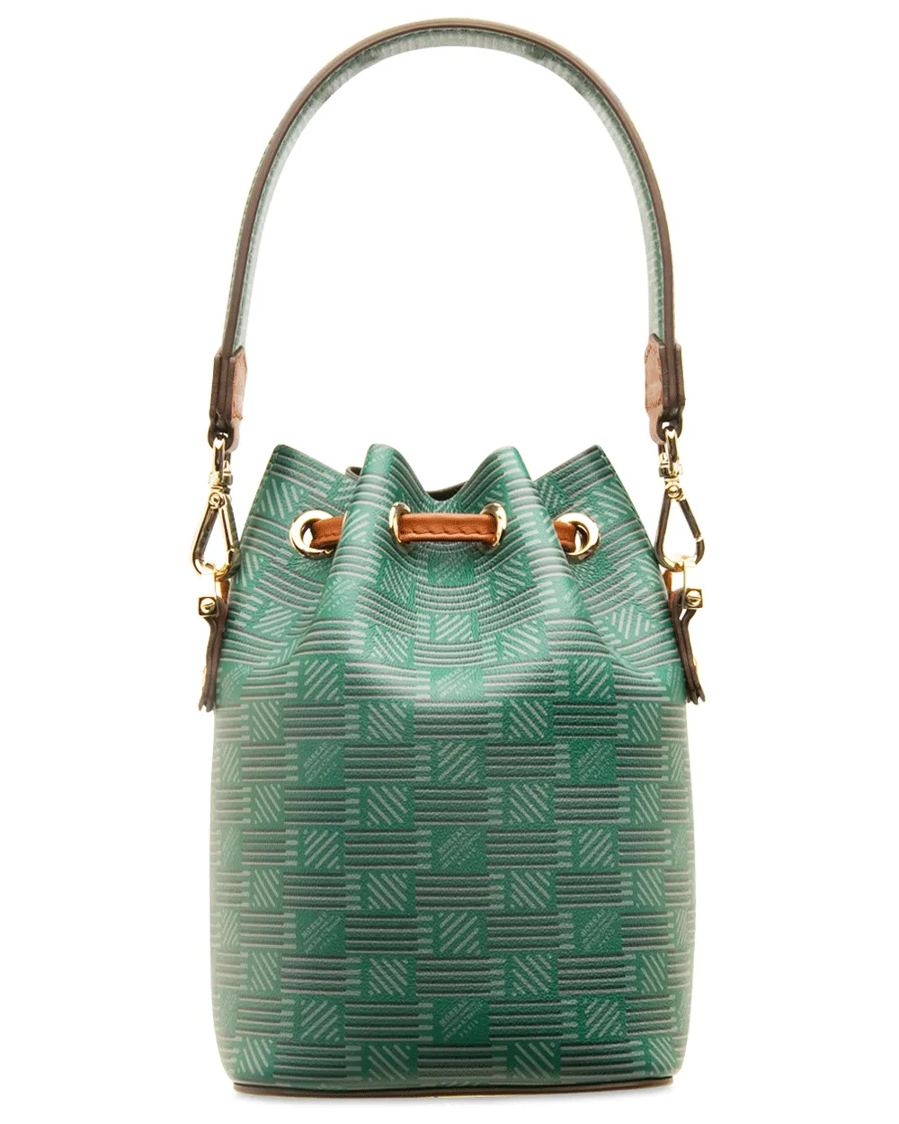 La Pon PM Bucket Bag in Vert
