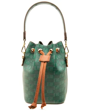 La Pon PM Bucket Bag in Vert