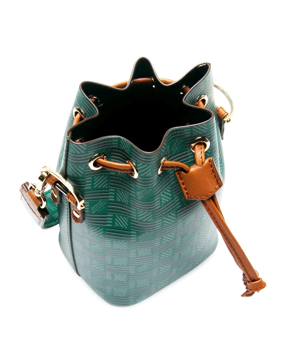La Pon PM Bucket Bag in Vert