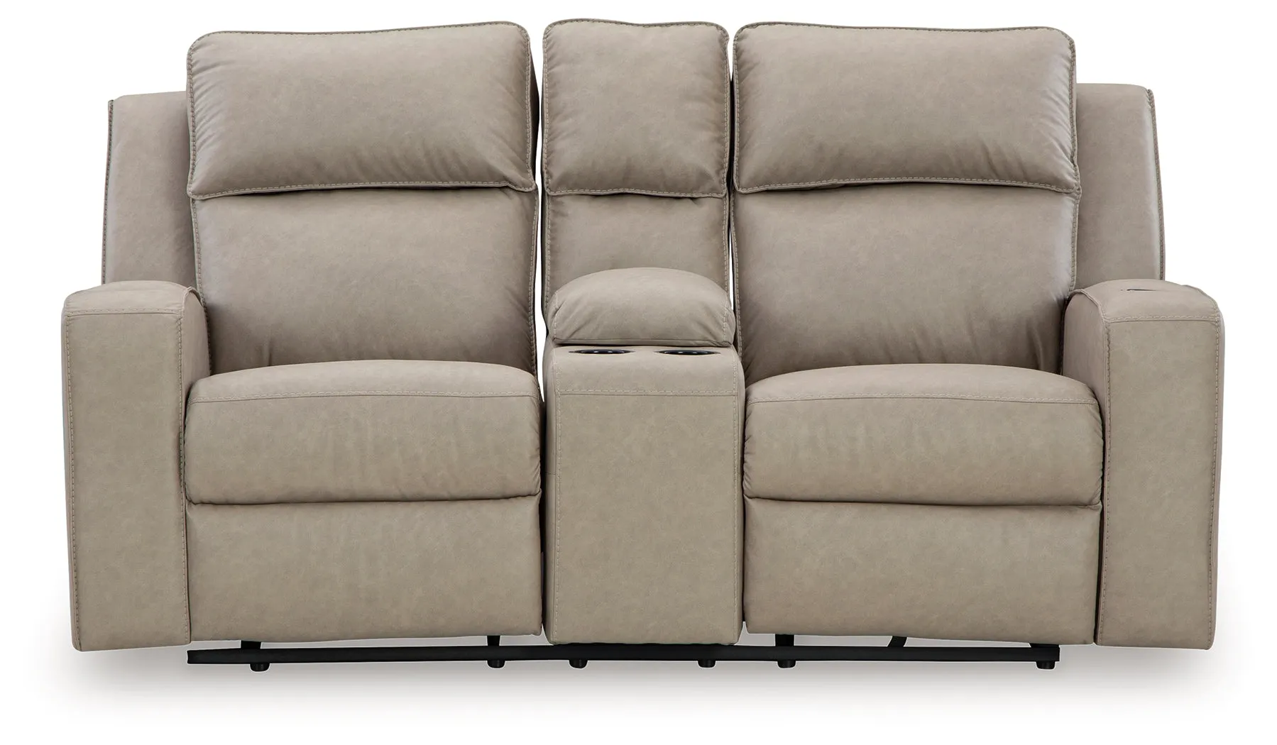Lavenhorne Sofa, Loveseat and Recliner in Pebble