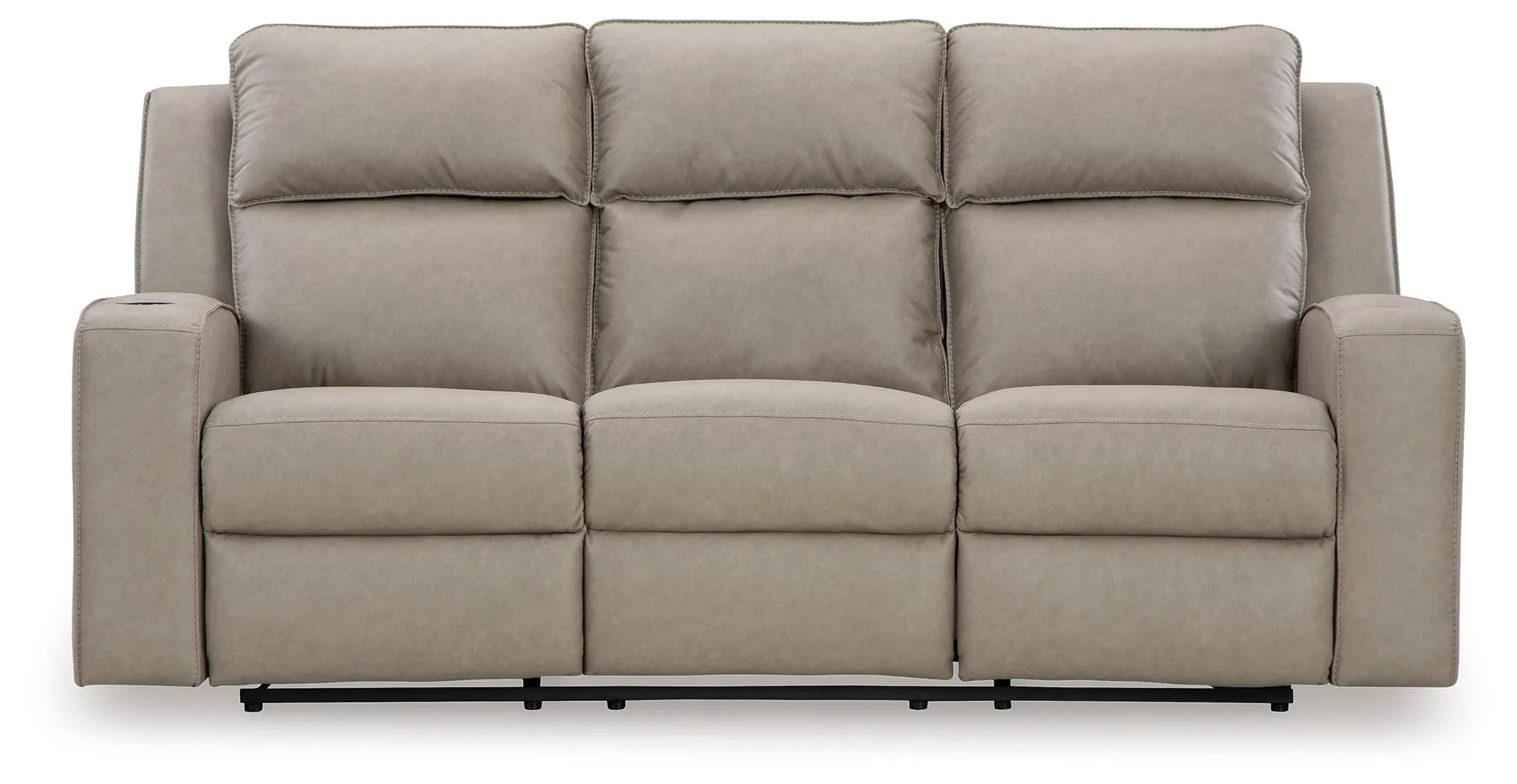 Lavenhorne Sofa, Loveseat and Recliner in Pebble