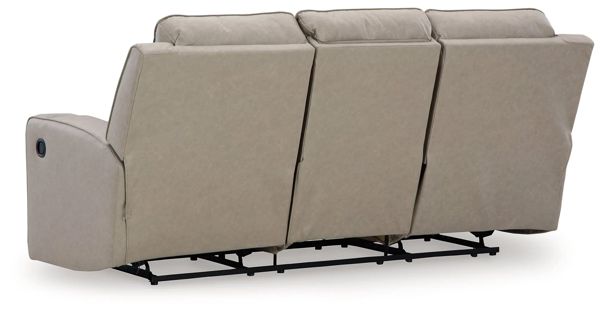 Lavenhorne Sofa, Loveseat and Recliner in Pebble
