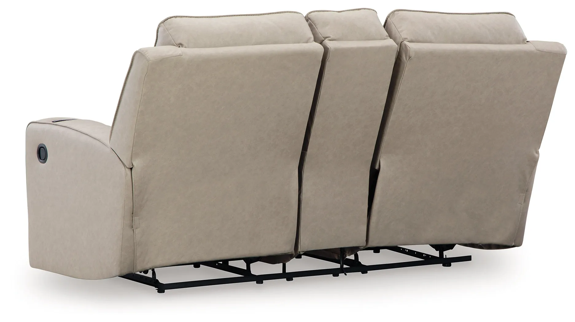 Lavenhorne Sofa, Loveseat and Recliner in Pebble