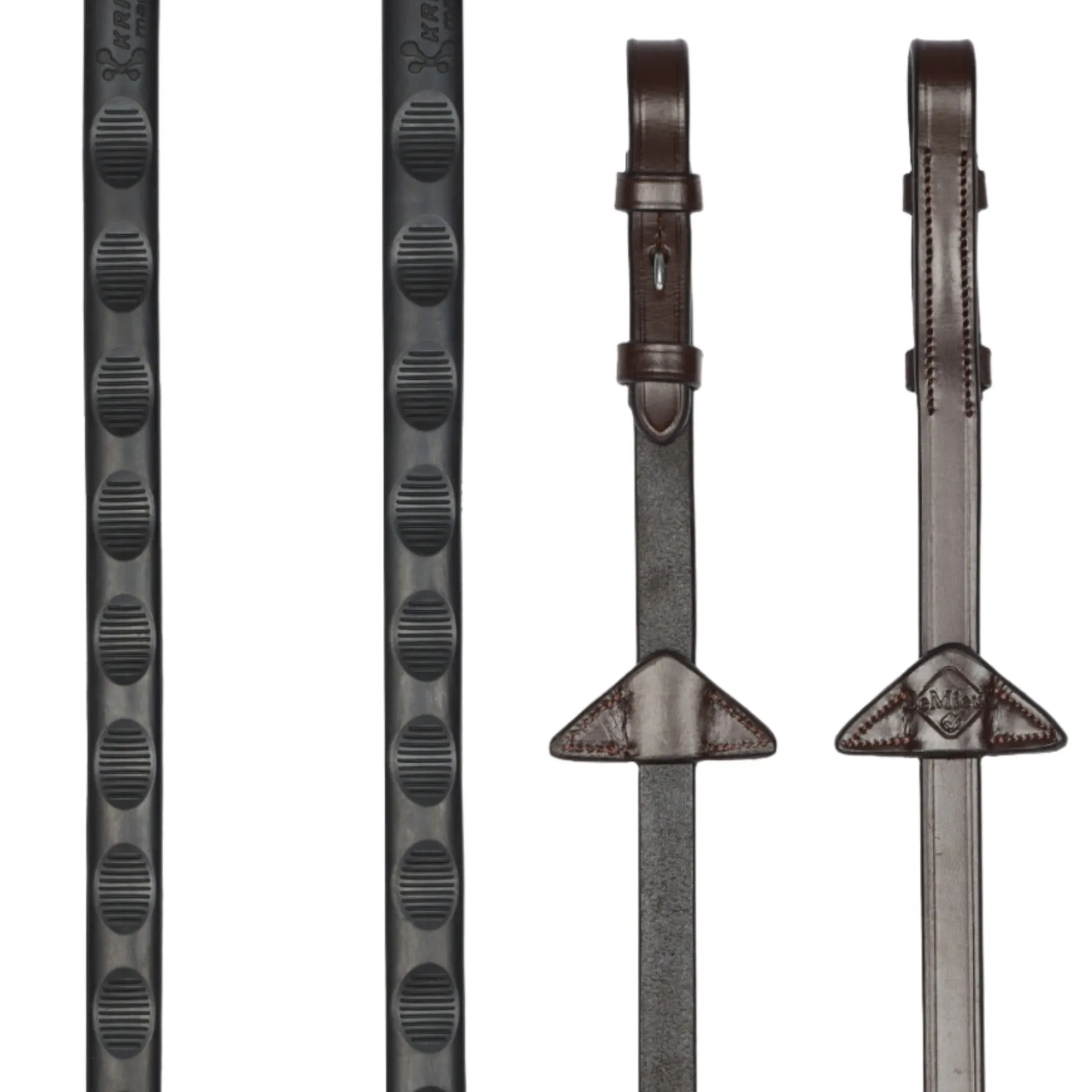 LeMieux Magna Grip Rubber Reins