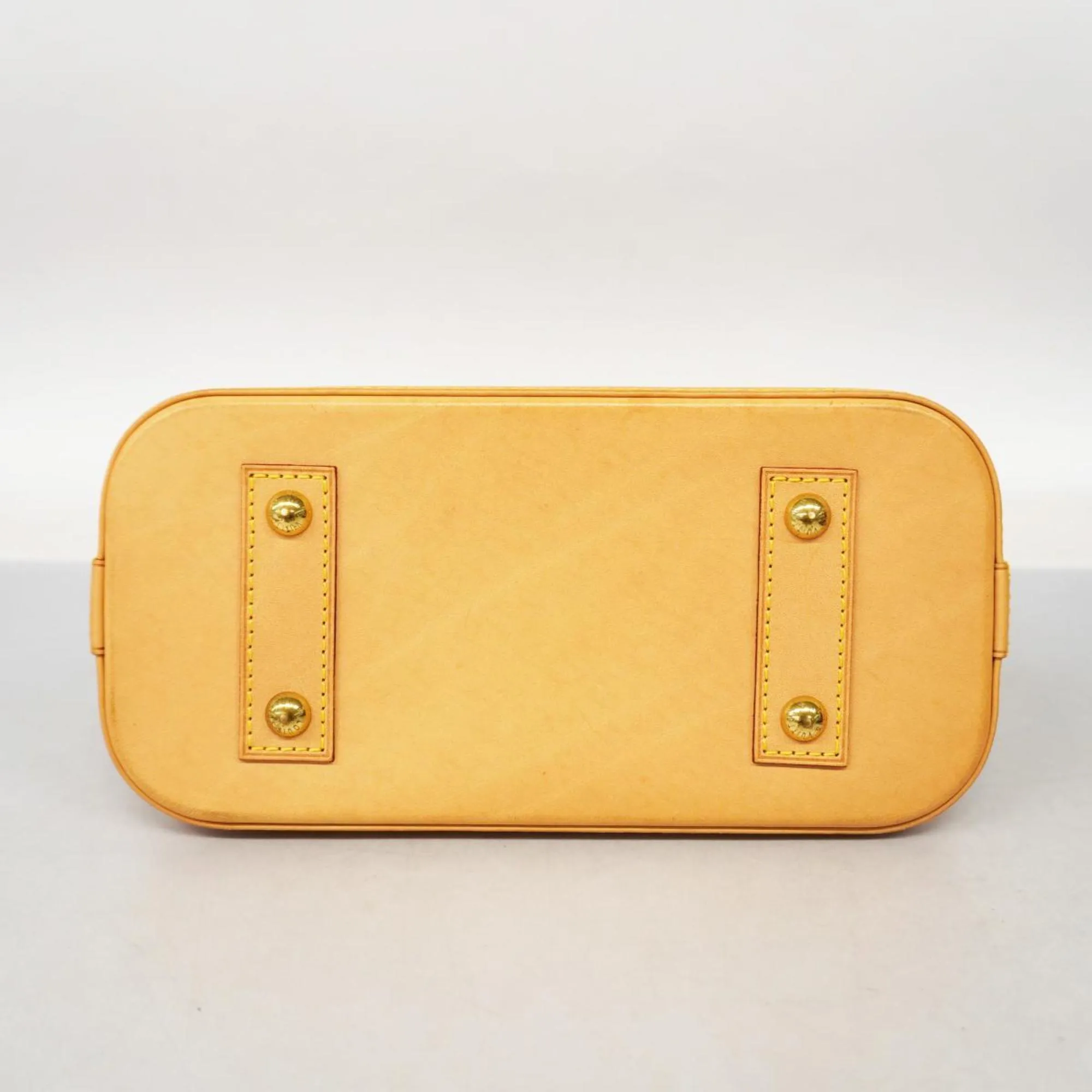 Louis Vuitton Alma Bb  Canvas Shoulder Bag ()