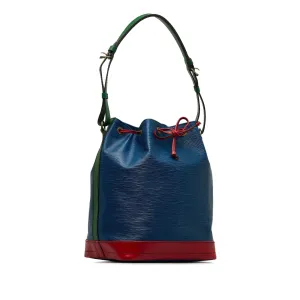 LOUIS VUITTON Epi Noe Tricolor GM Bucket Bag