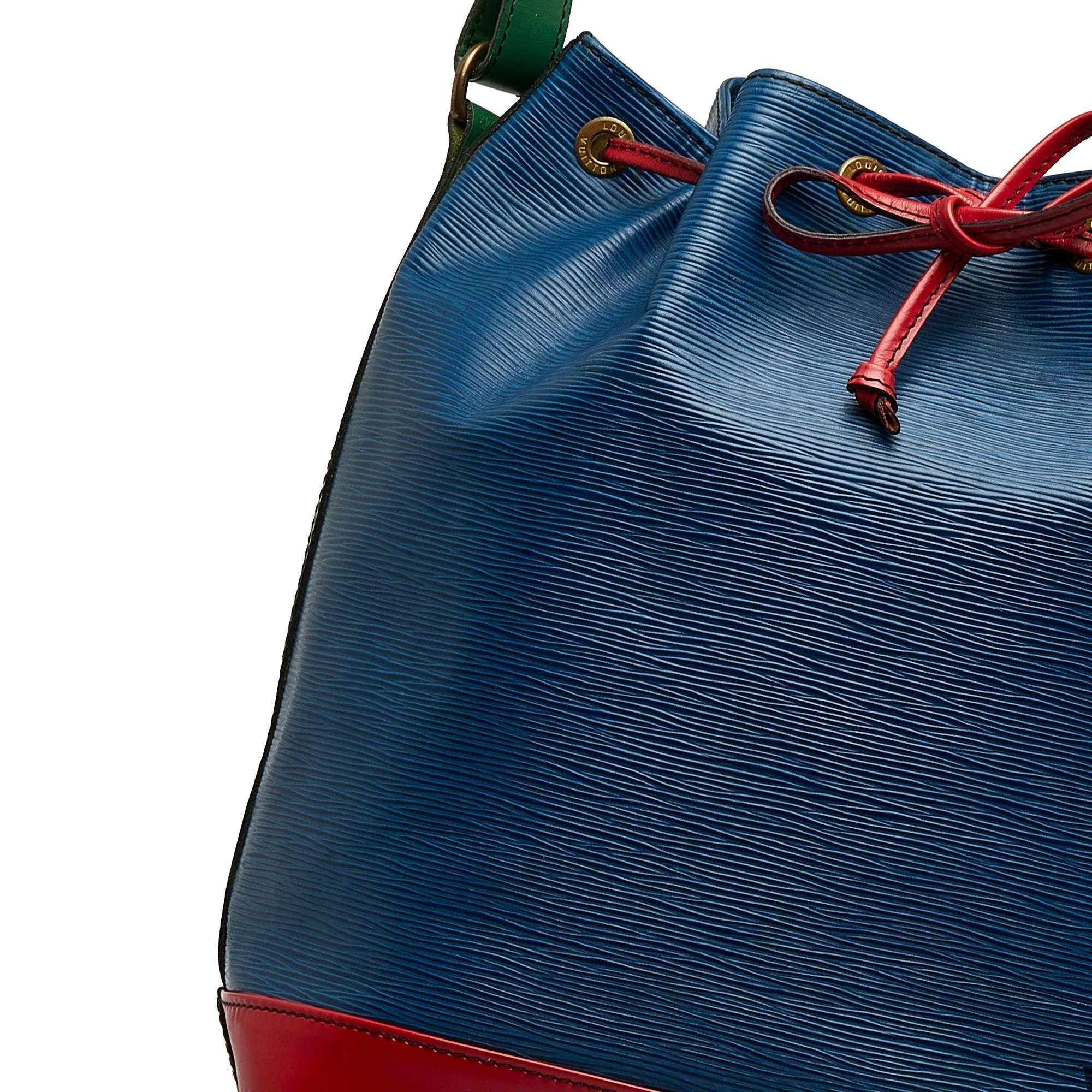 LOUIS VUITTON Epi Noe Tricolor GM Bucket Bag