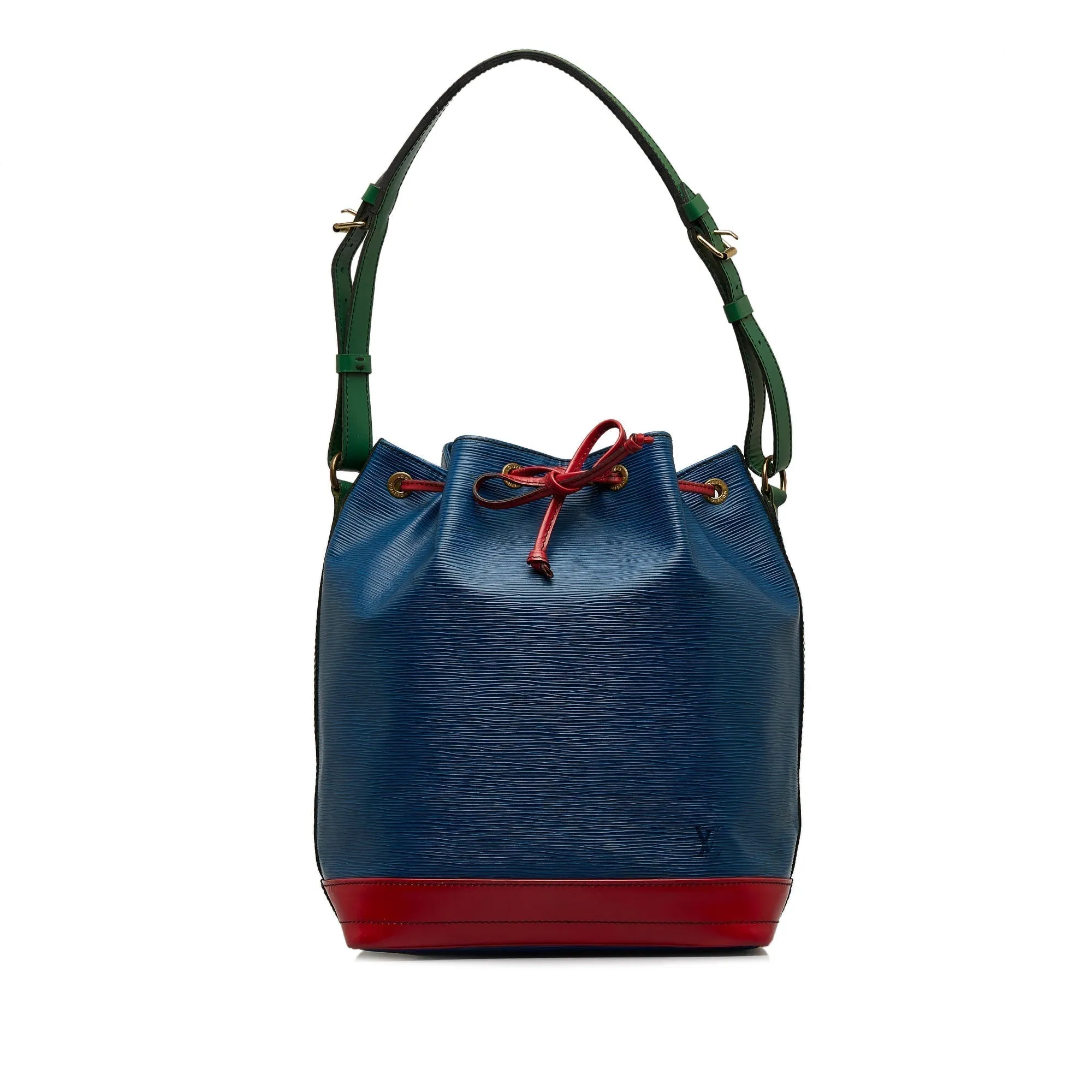 LOUIS VUITTON Epi Noe Tricolor GM Bucket Bag