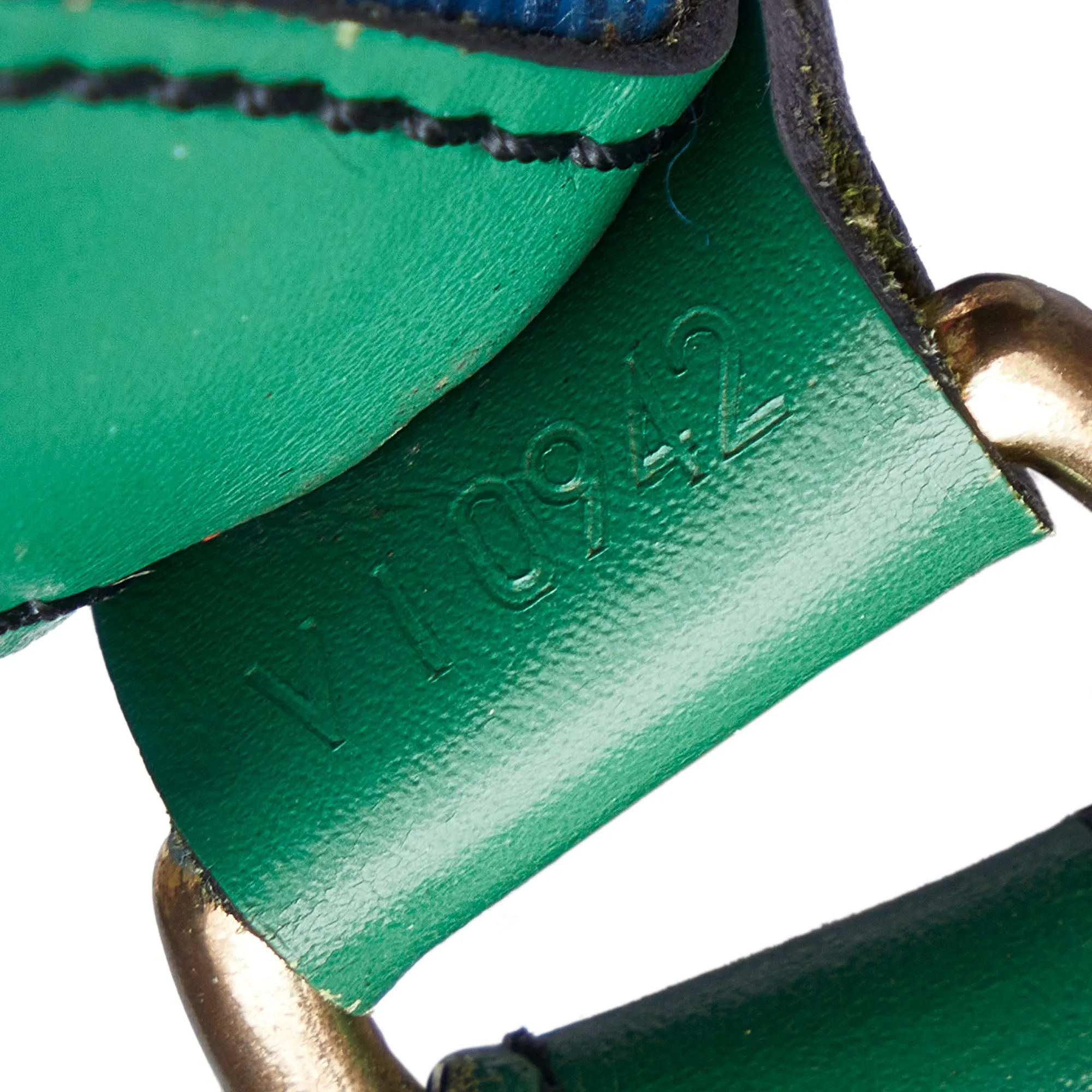 LOUIS VUITTON Epi Noe Tricolor GM Bucket Bag